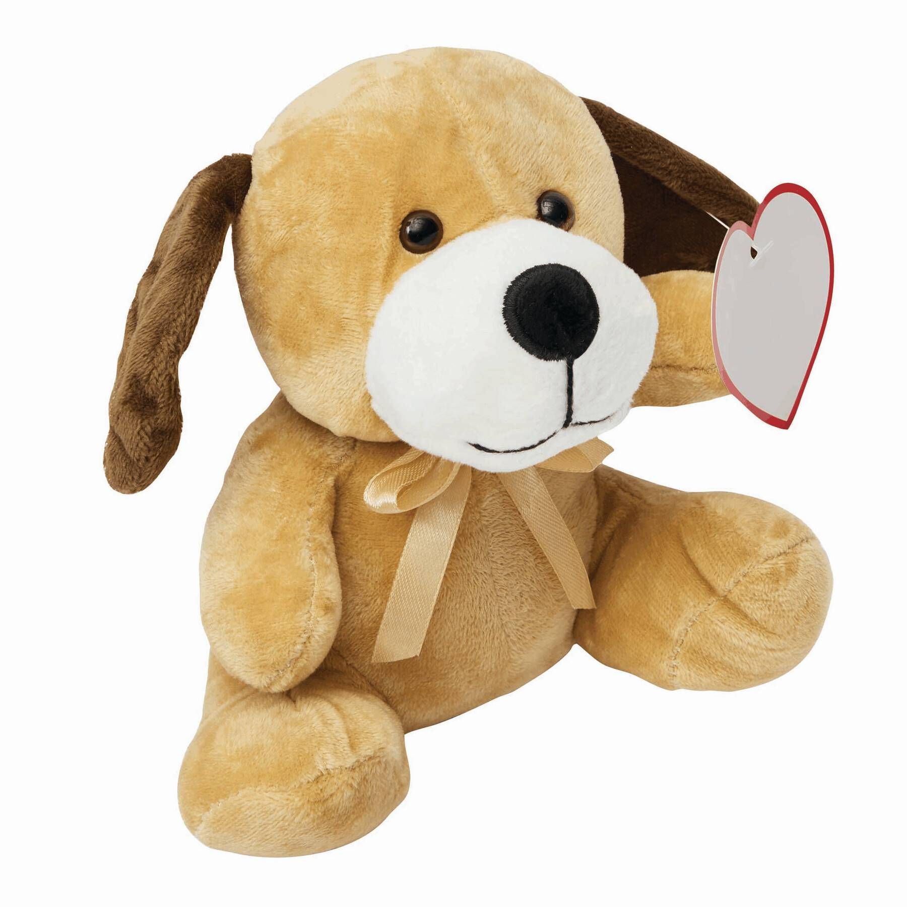 Plüsch-Hund PEPPO - braun-418