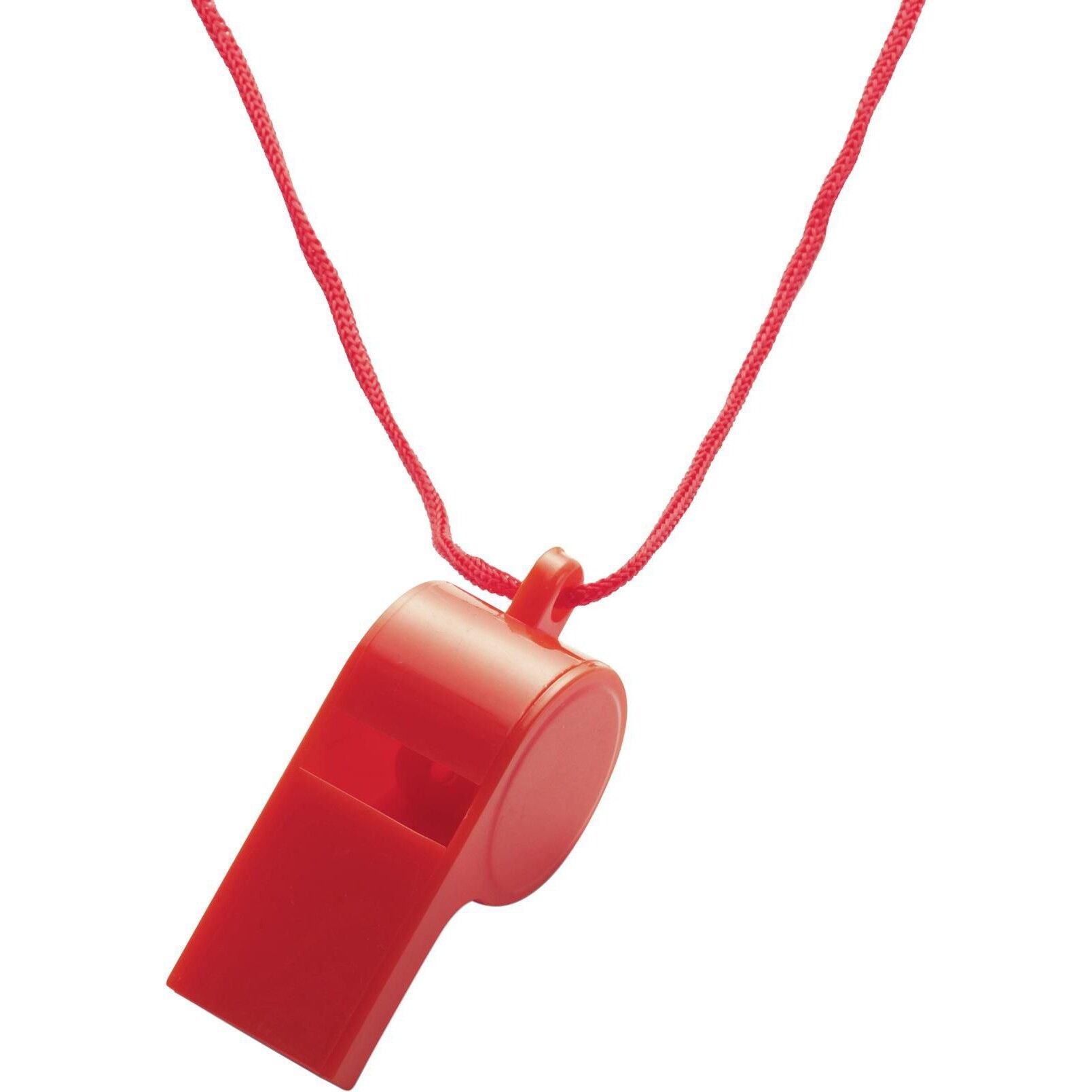 Trillerpfeife aus Kunststoff Josh - rot-893