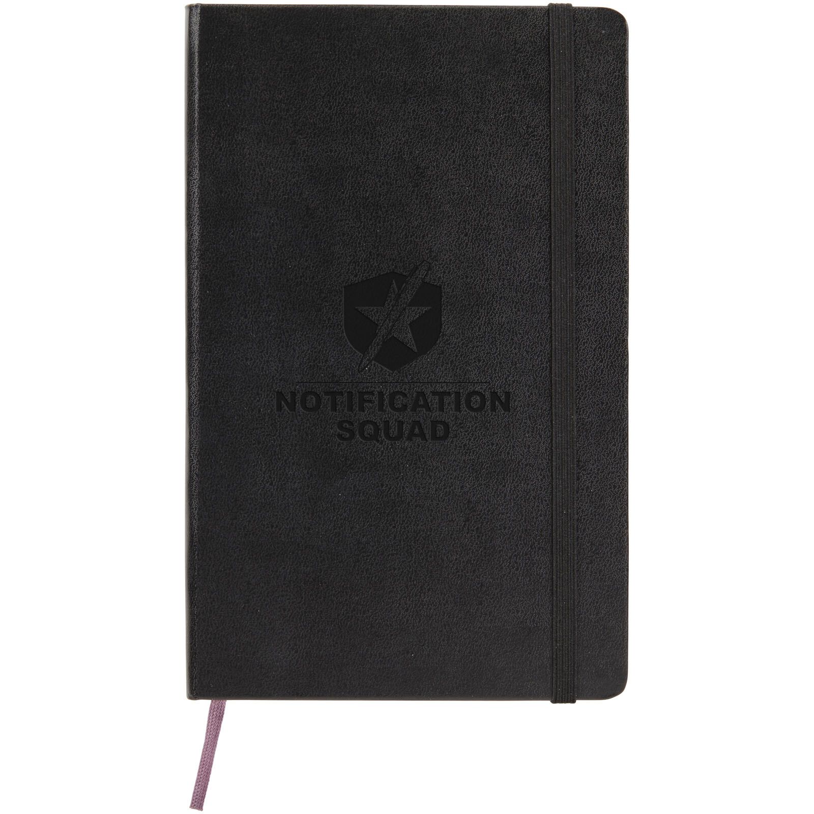Moleskine Classic Hardcover Notizbuch L – blanko - schwarz-75