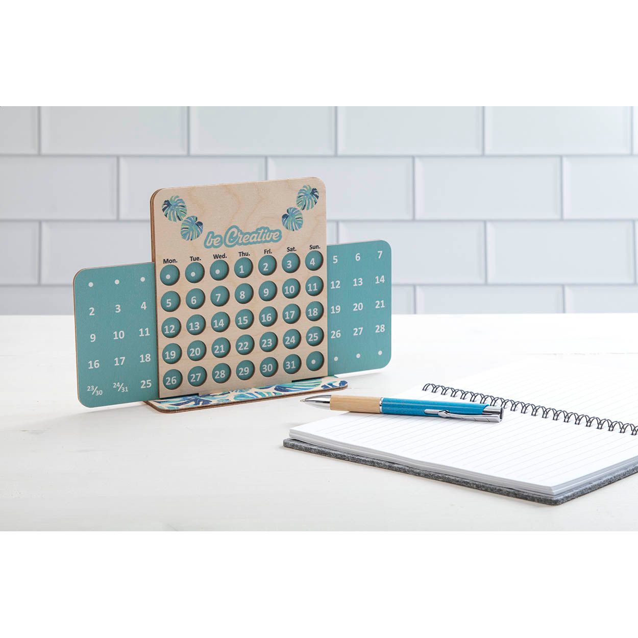 Forever Creative Individueller ewiger Kalender - natur-937