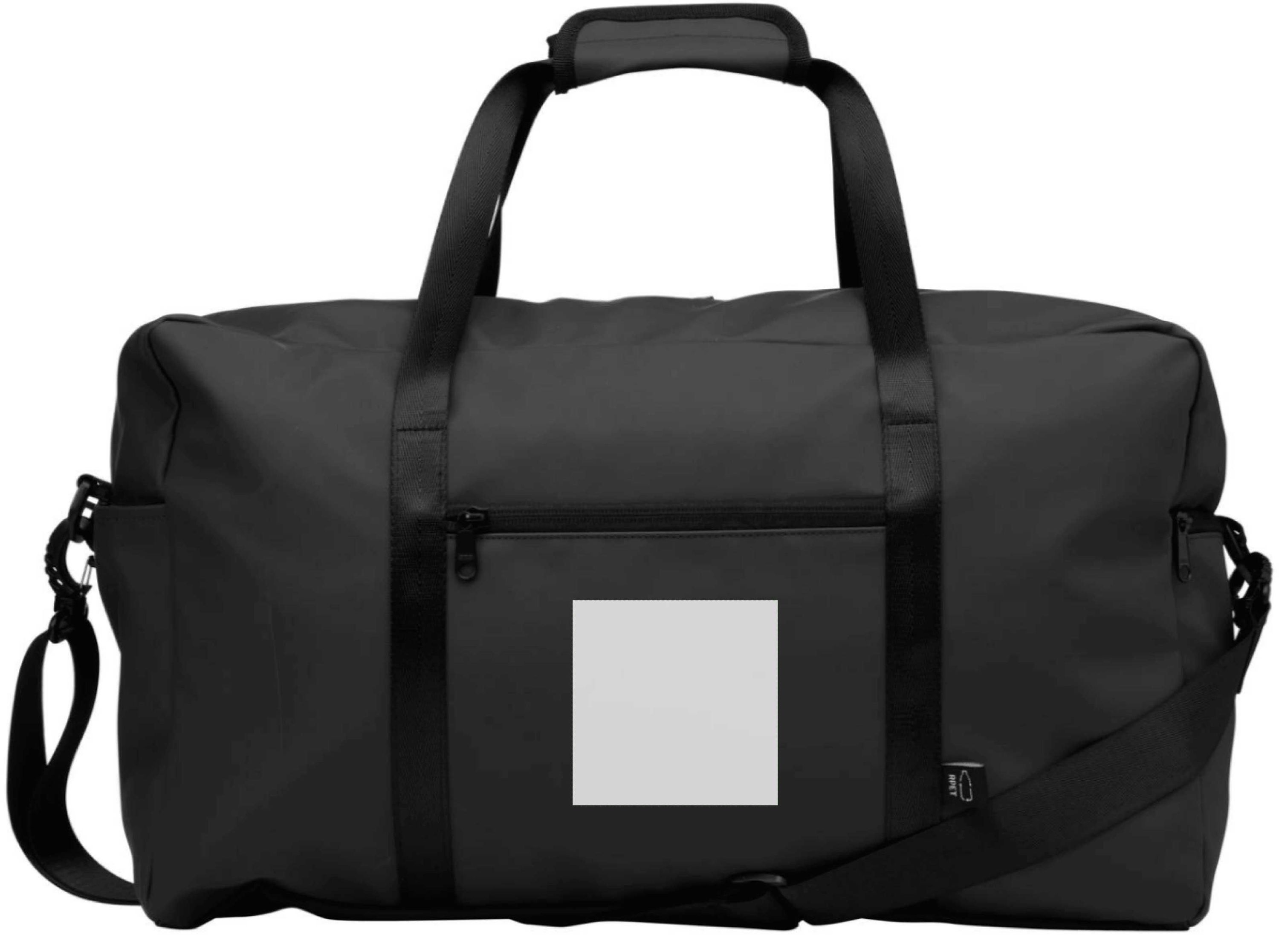 Veredelungsposition Tasche auf der Vorderseite