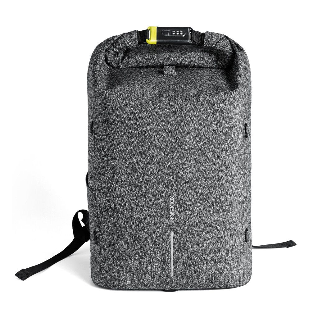 Urban schnitthemmender Anti-Diebstahl-Rucksack - grau-148