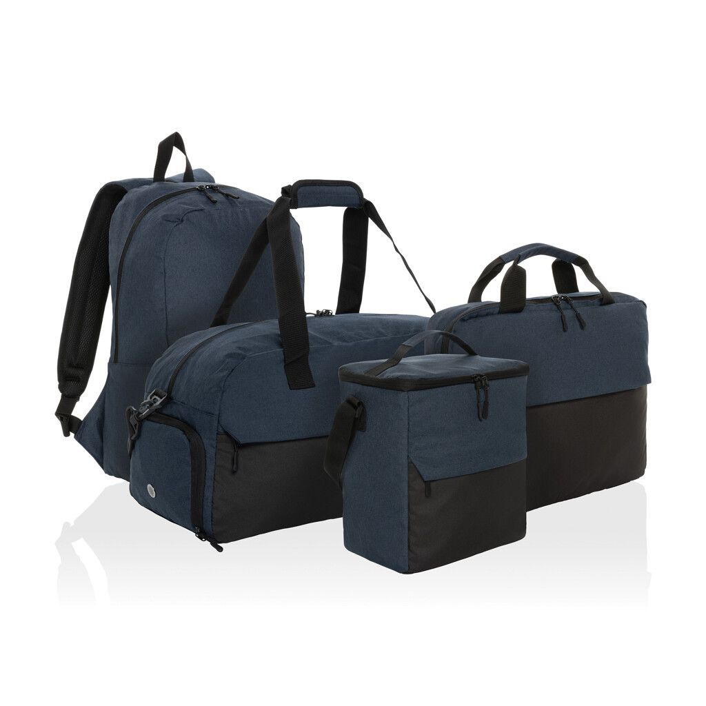 Kazu AWARE™ RPET Weekend-Duffel-Bag - blau-379
