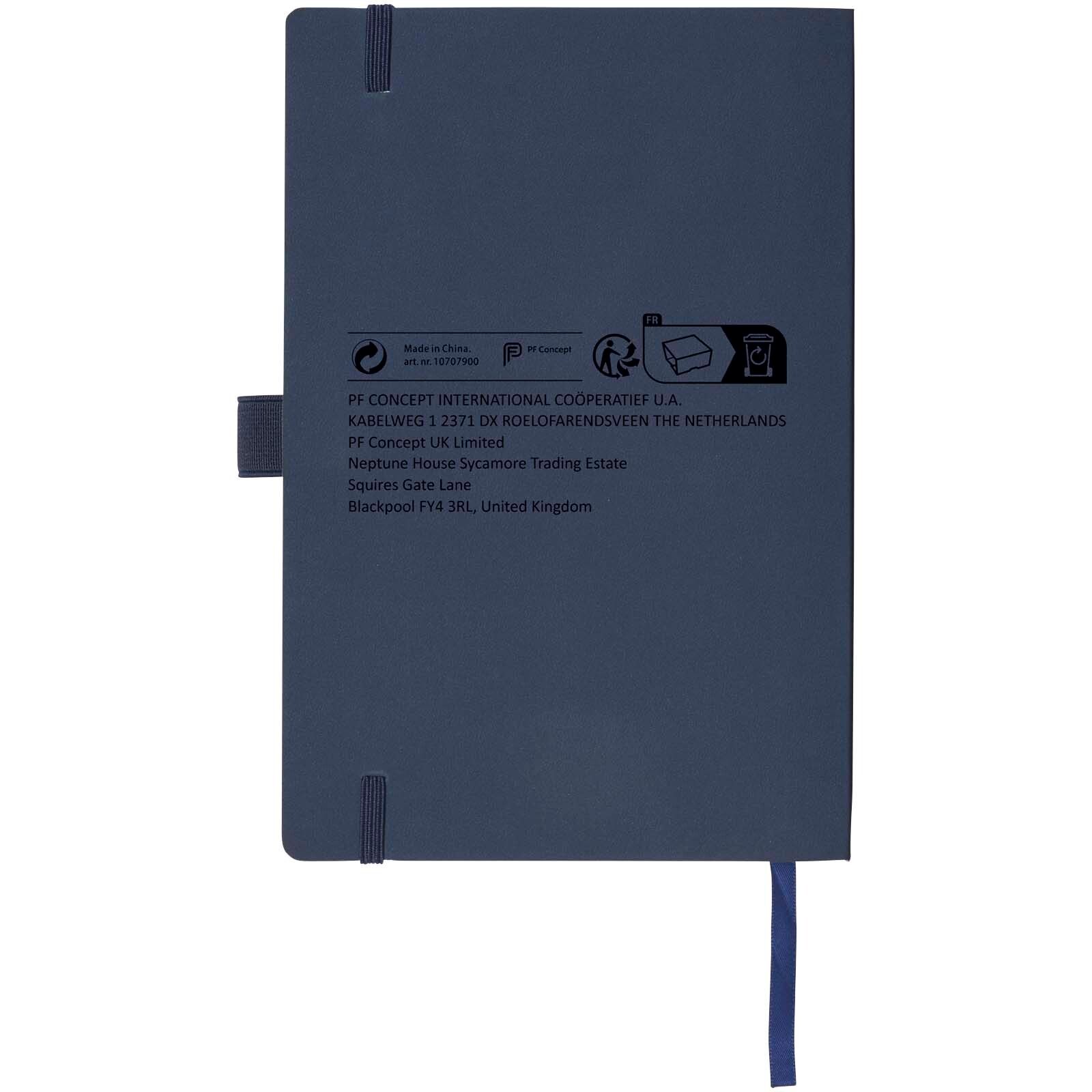 Revello A5 Soft Cover Notizbuch - dunkelblau-351