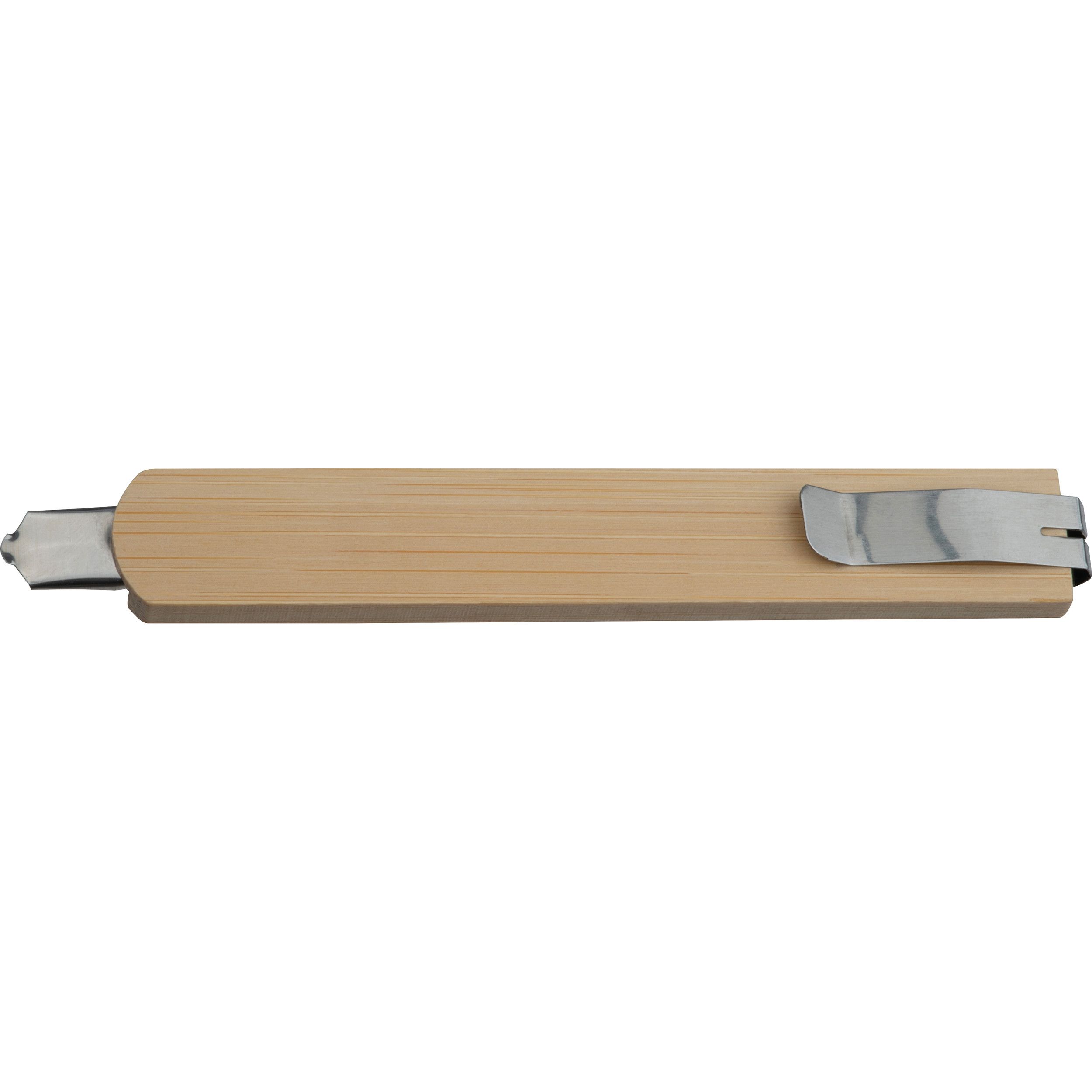 Kartonmesser Bambus  - beige-193