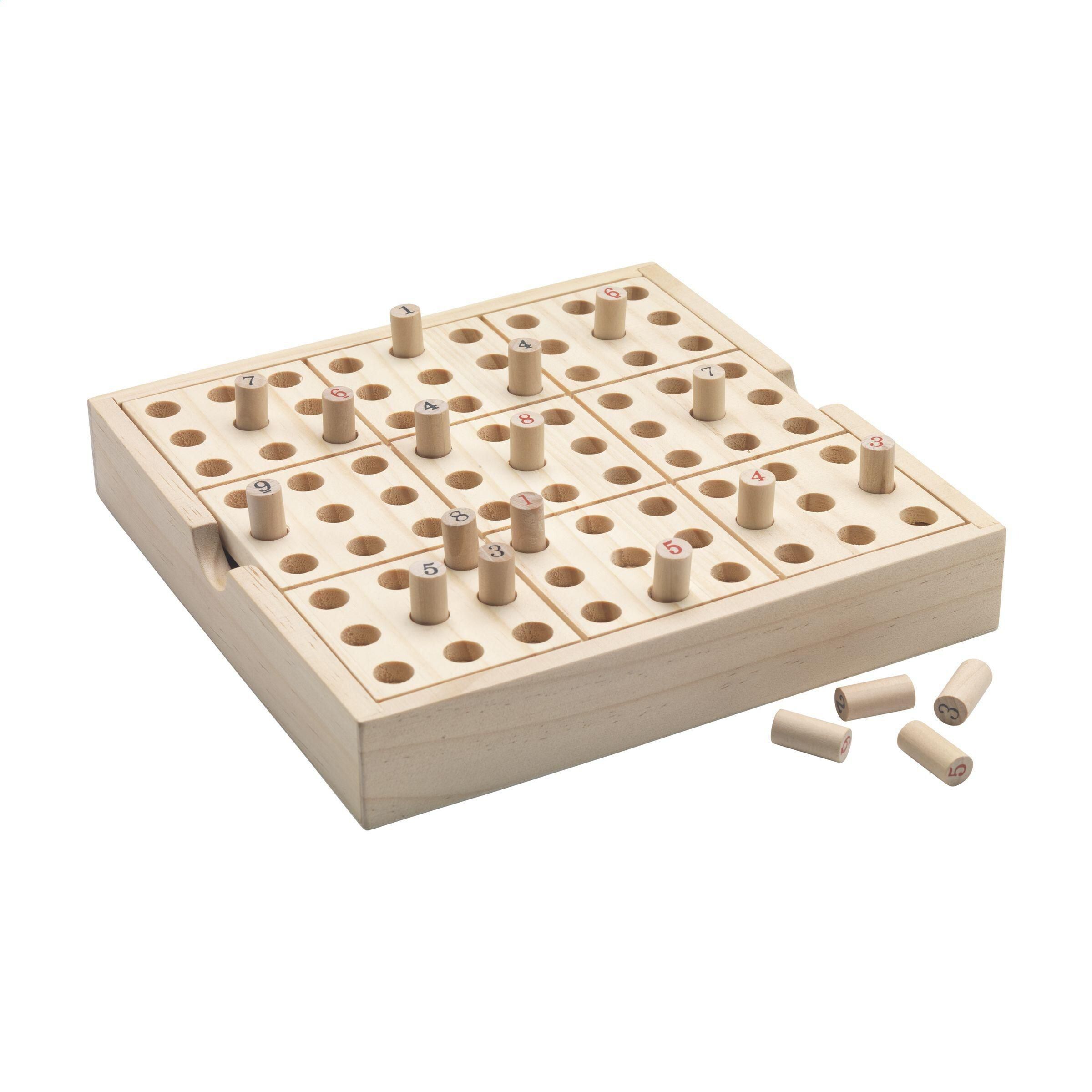 Sudoku Woodgame - holz-511