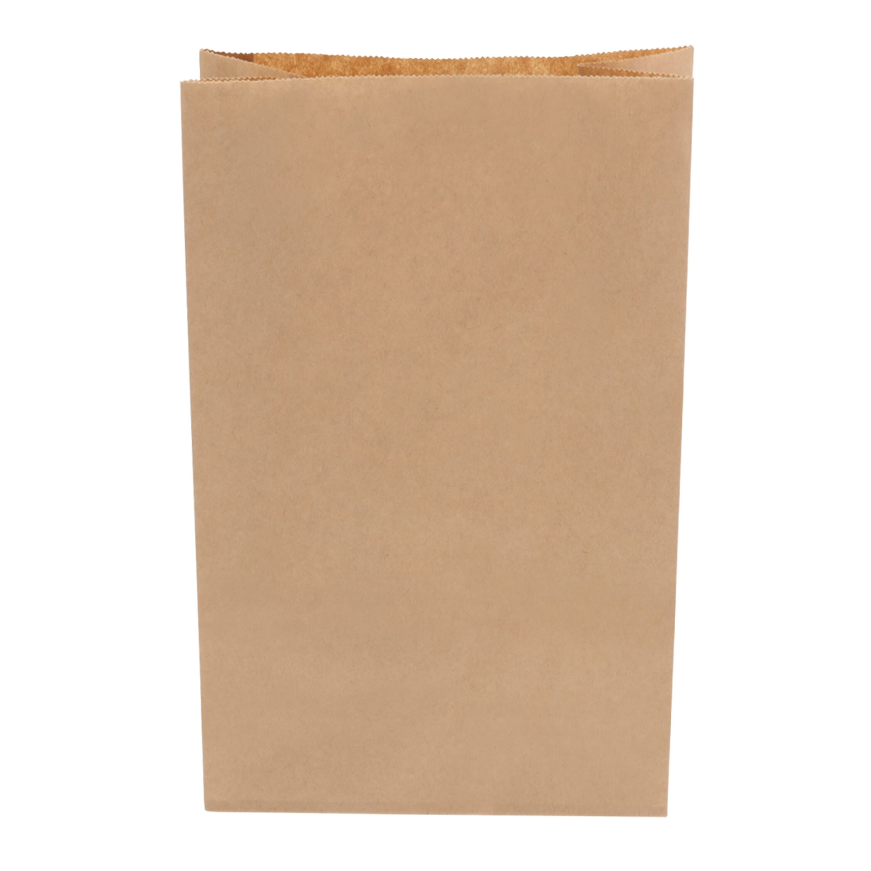 Papiertüte 70g/m² 29x18x9cm - braun-584