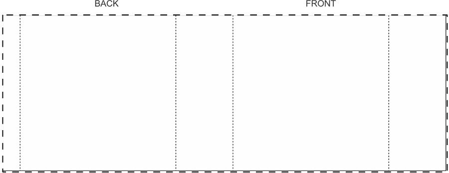 Veredelungsposition Maßgefertigte Papierbanderole