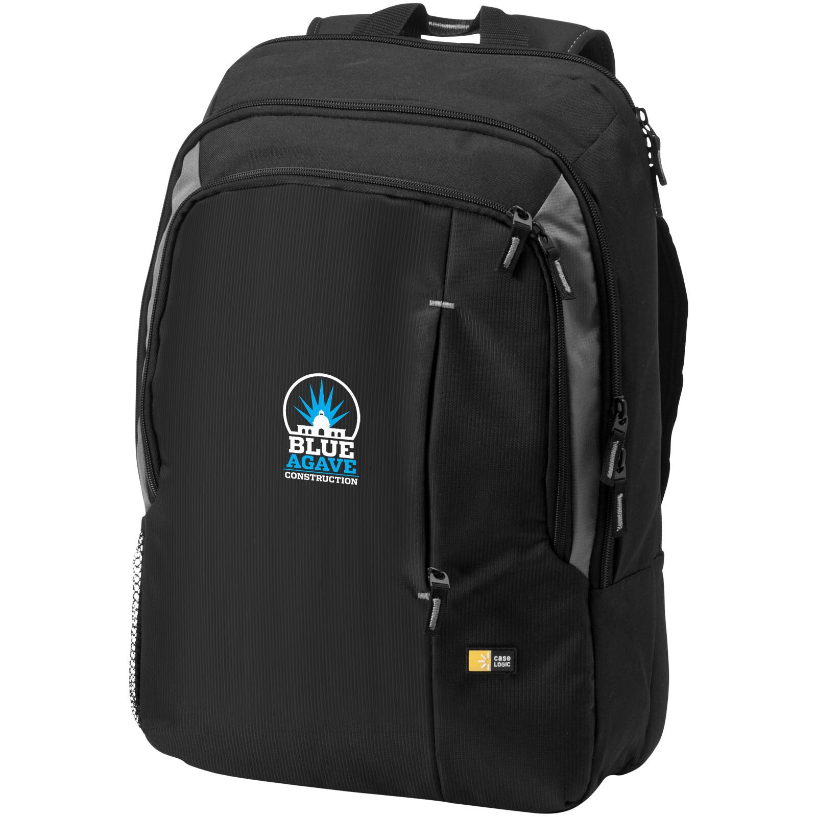Case Logic 17" Laptoprucksack 25L - schwarz -  grau-200