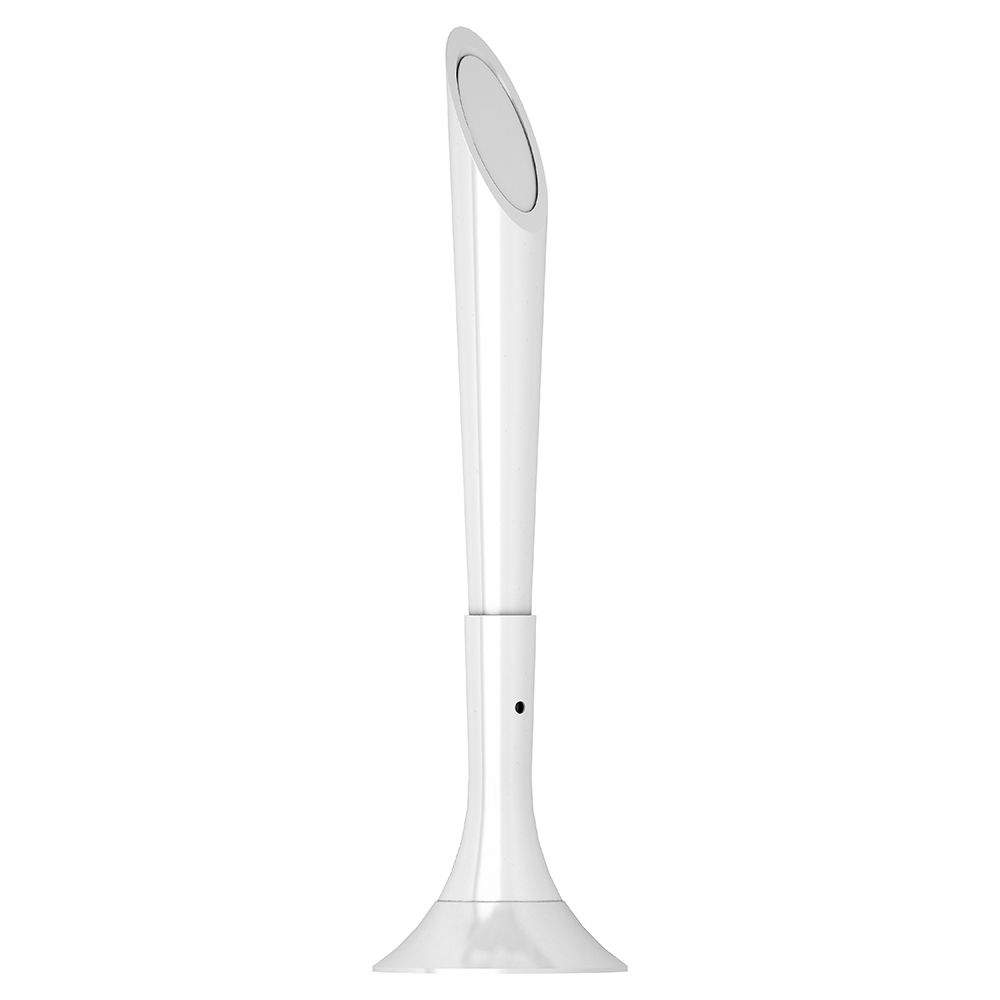 Stehkugelschreiber Deskpen matt - weiss-652