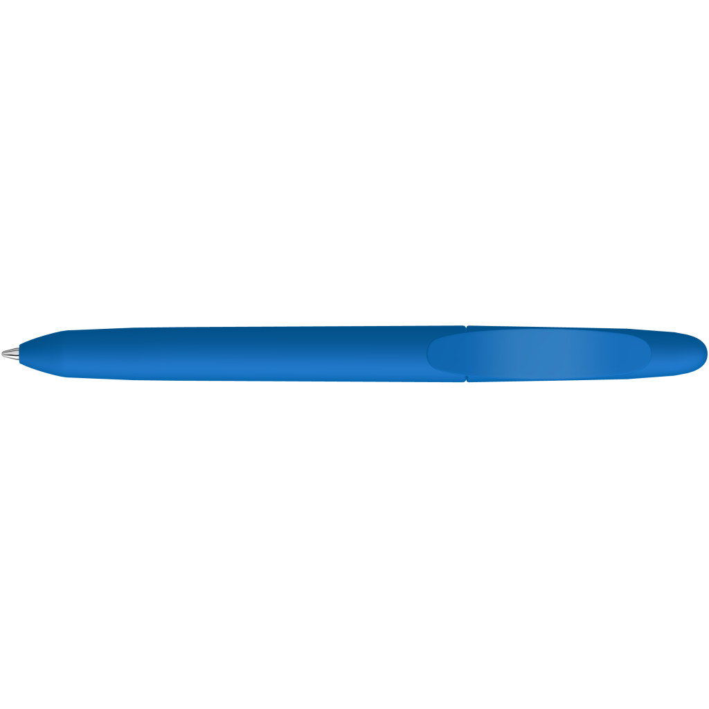 Iconic Gum Drehkugelschreiber - mittelblau-44