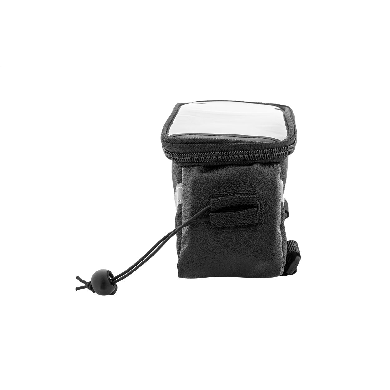 Velofon RPET-Fahrrad-Handyhaltertasche - schwarz-451