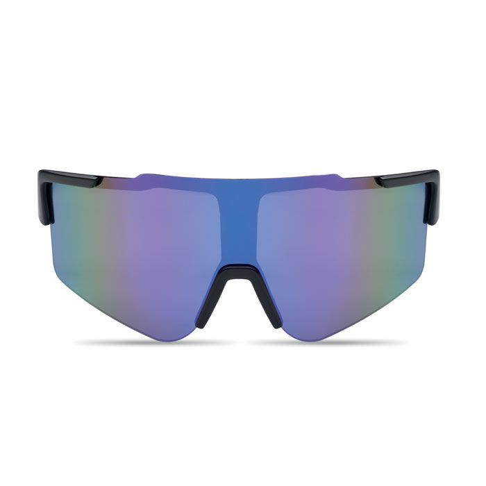 Sport-Sonnenbrille UV400 SHINE - blau-842
