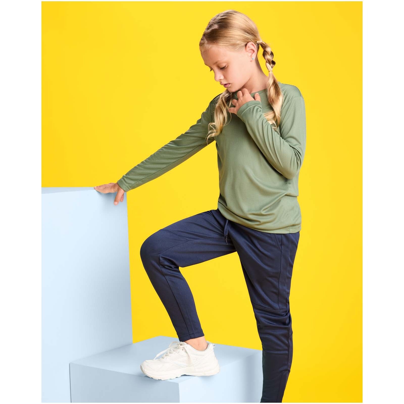 Estoril Langarm-Shirt für Kinder - royalblau-674