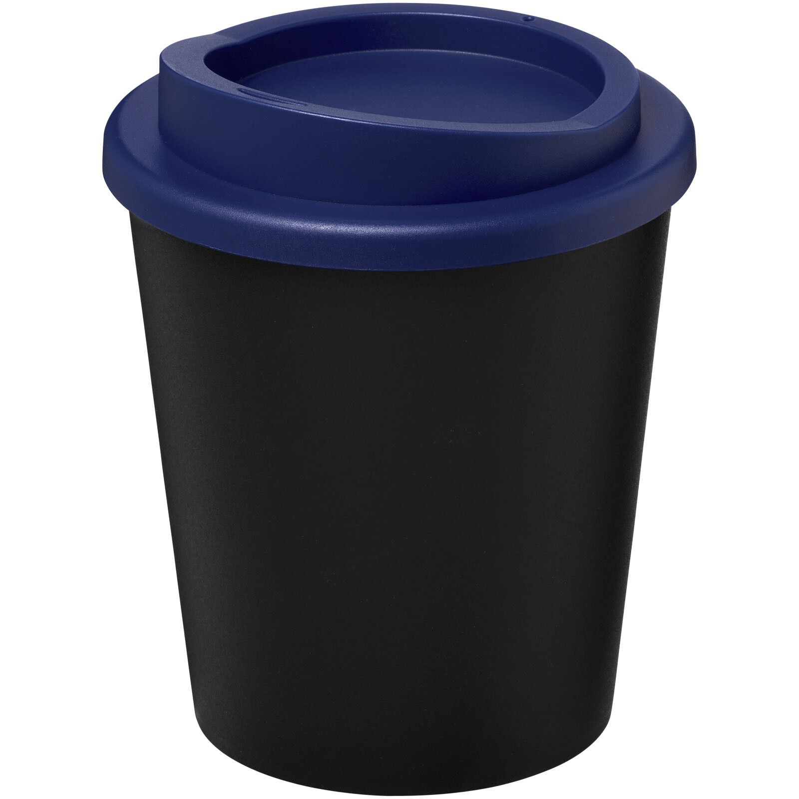 Americano Espresso 250 ml Isolierbecher - schwarz -  blau-67