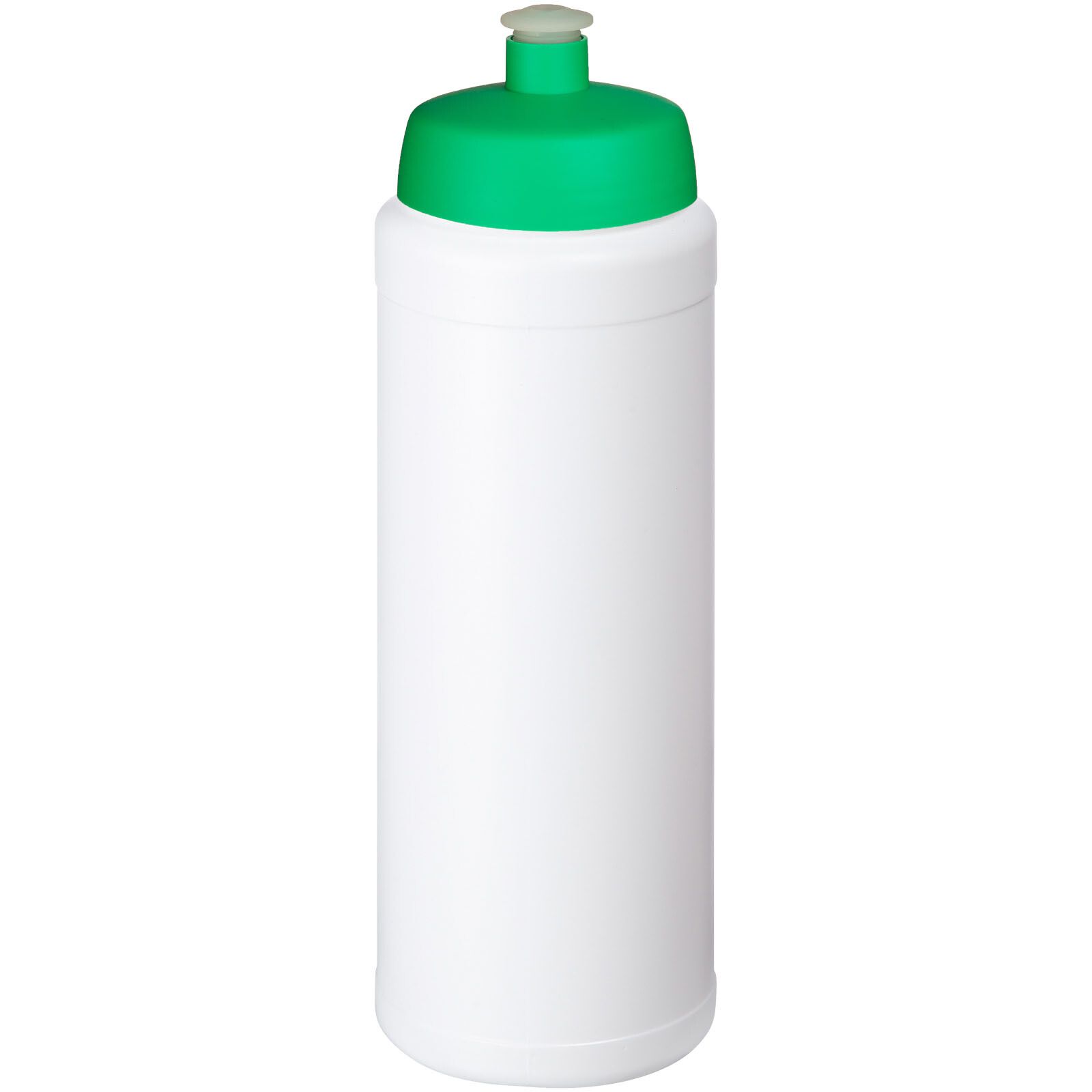 Baseline Plus grip 750 ml Sportflasche mit Sportdeckel - weiss -  grün-251