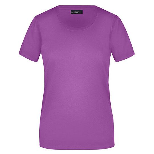 Ladies´ Basic-T - purple-275