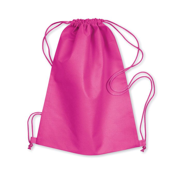Beutel mit Kordelzug DAFFY - fuchsie-378