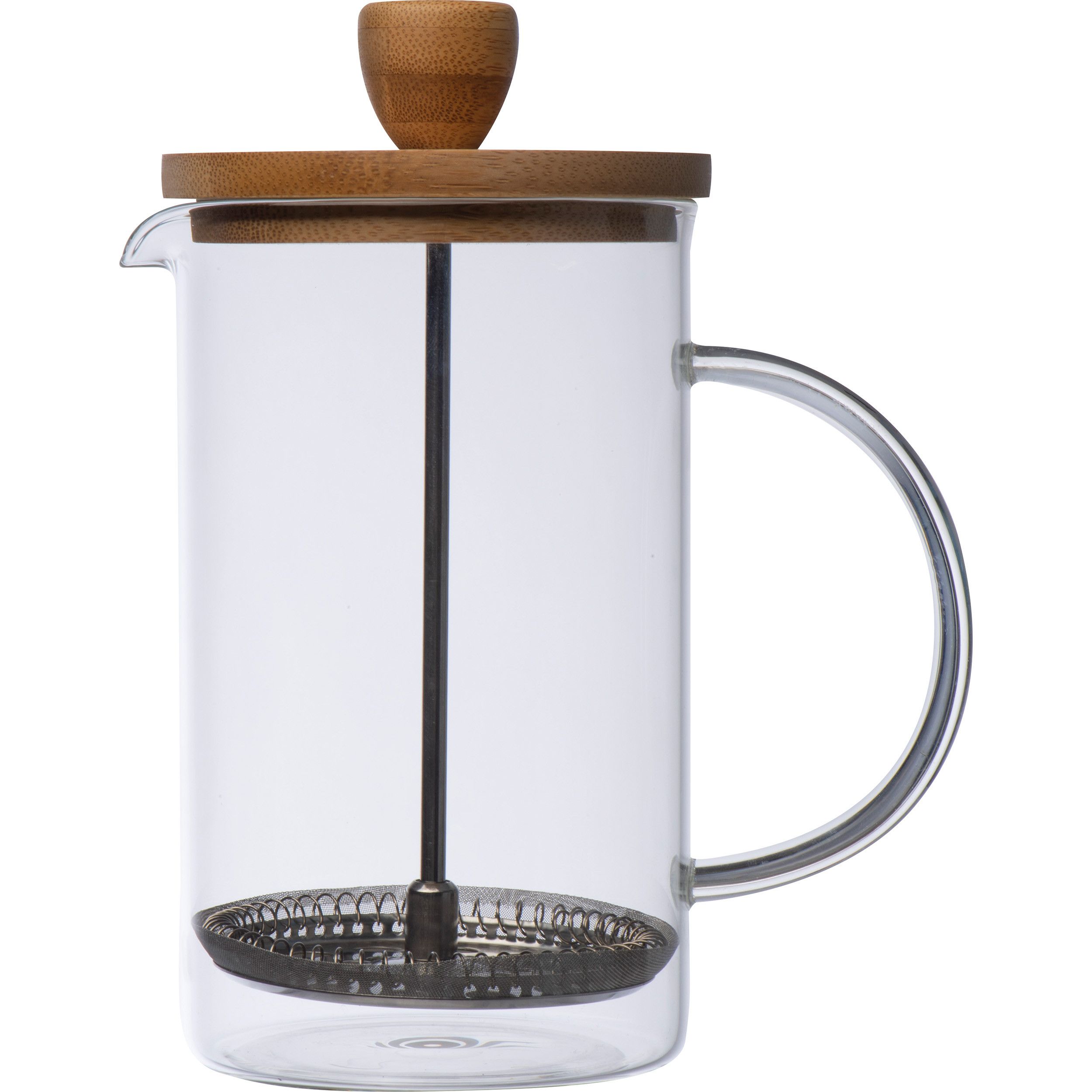 Kaffee- oder Teezubereiter aus Glas  - transparent-499