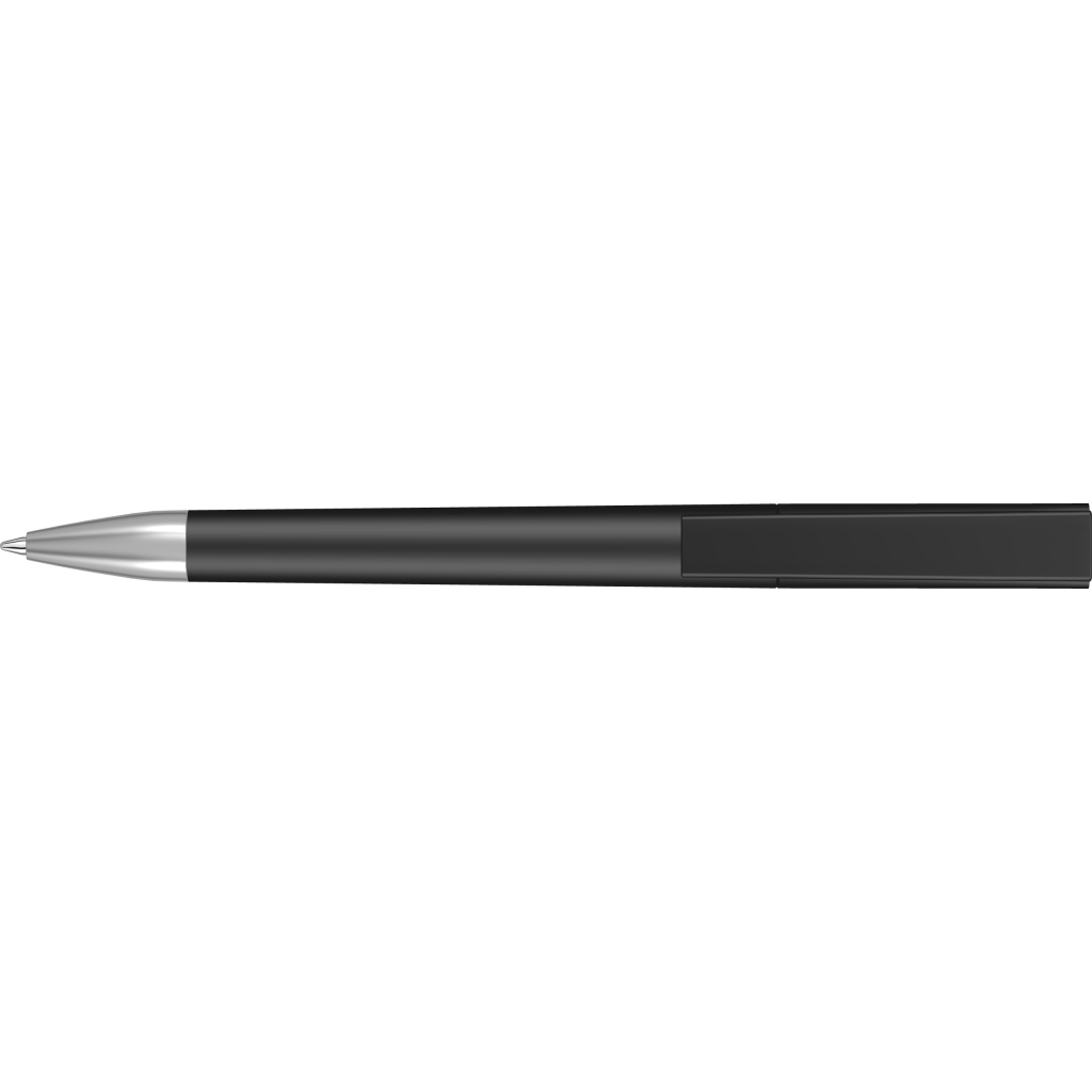 Ultimate Si Drehkugelschreiber - schwarz-625