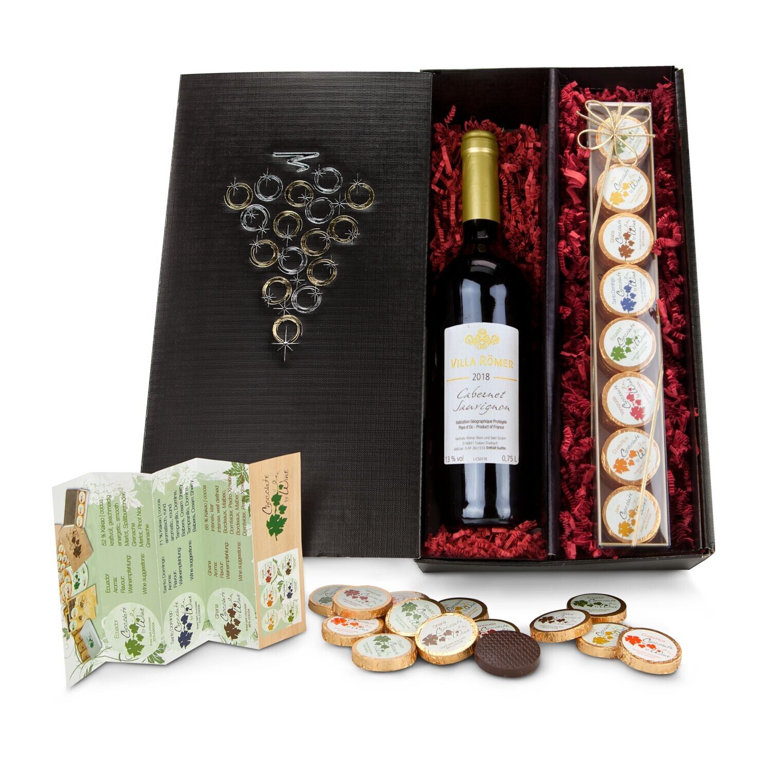 Geschenkset Chocolate for wine-262