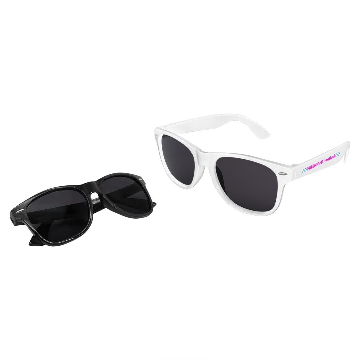 Sonnenbrille CLASSIC - schwarz-495