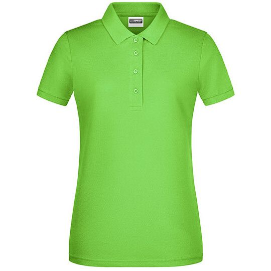 Ladies´ Basic Polo - lime green-175