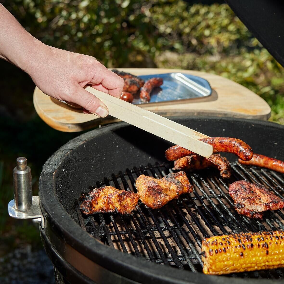 Grillzange Delano - natur-258