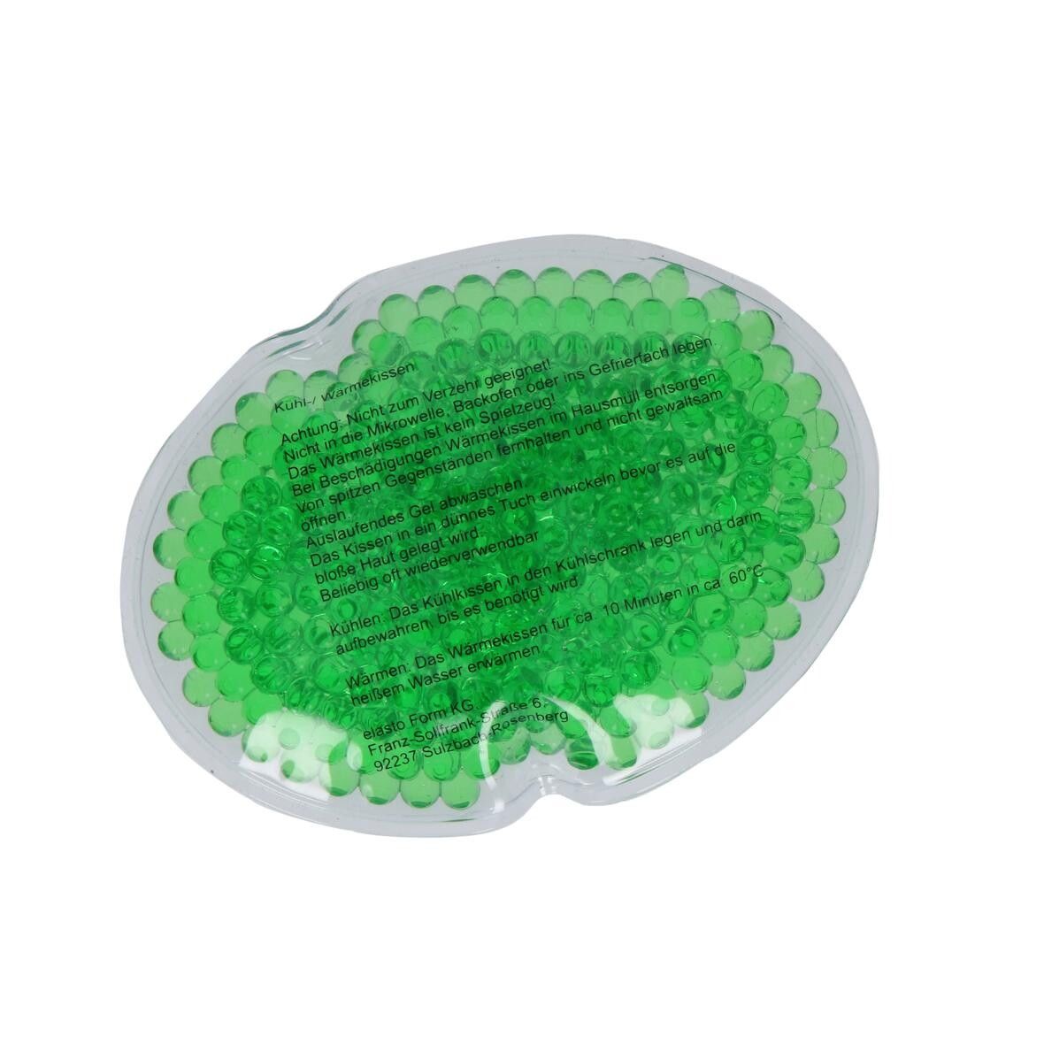 Kühl-/Wärmekissen Bead oval - transparent-494