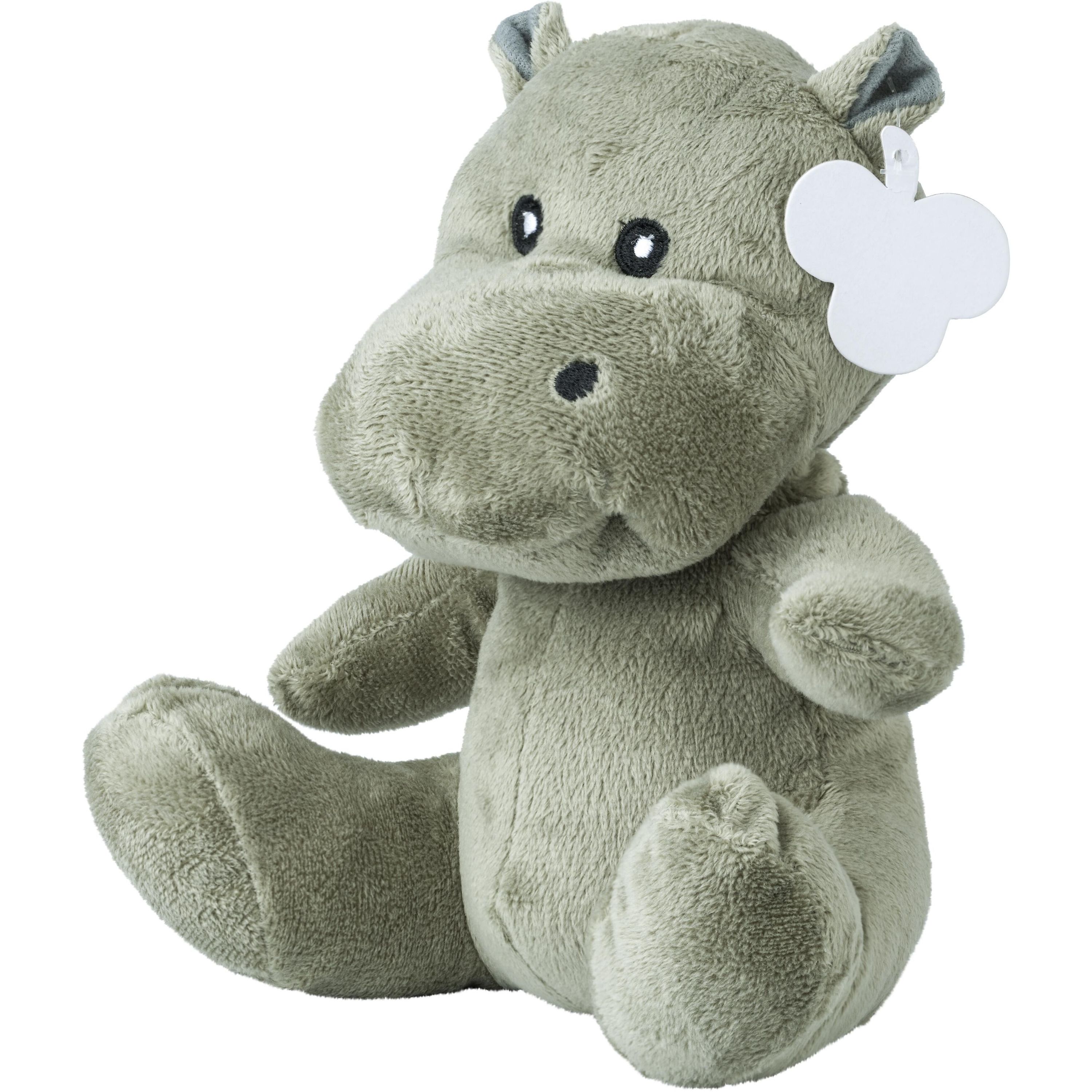 Plüsch-Nilpferd Geraldine - grau-900