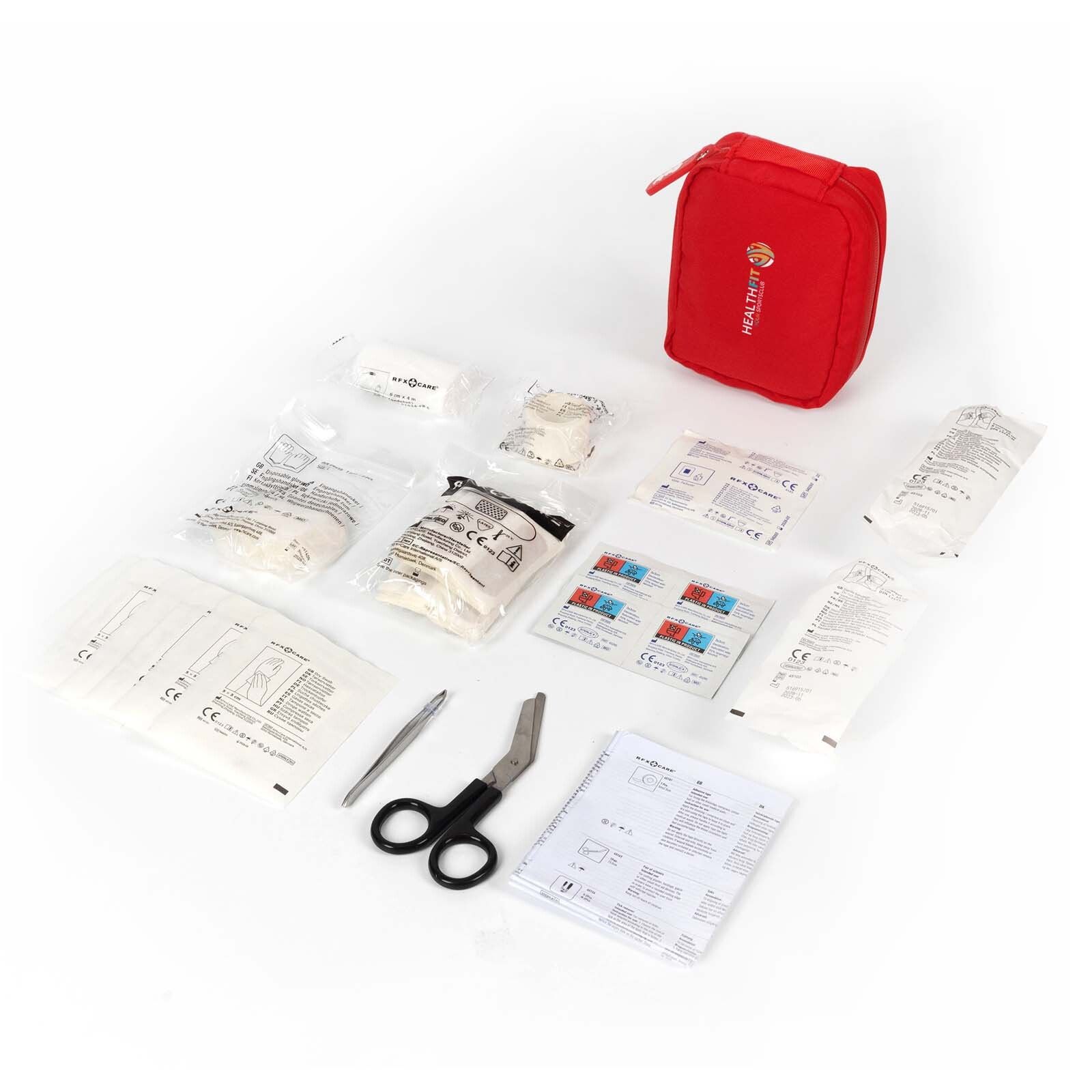 Essential Erste Hilfe Set, 59-teilig - rot-290