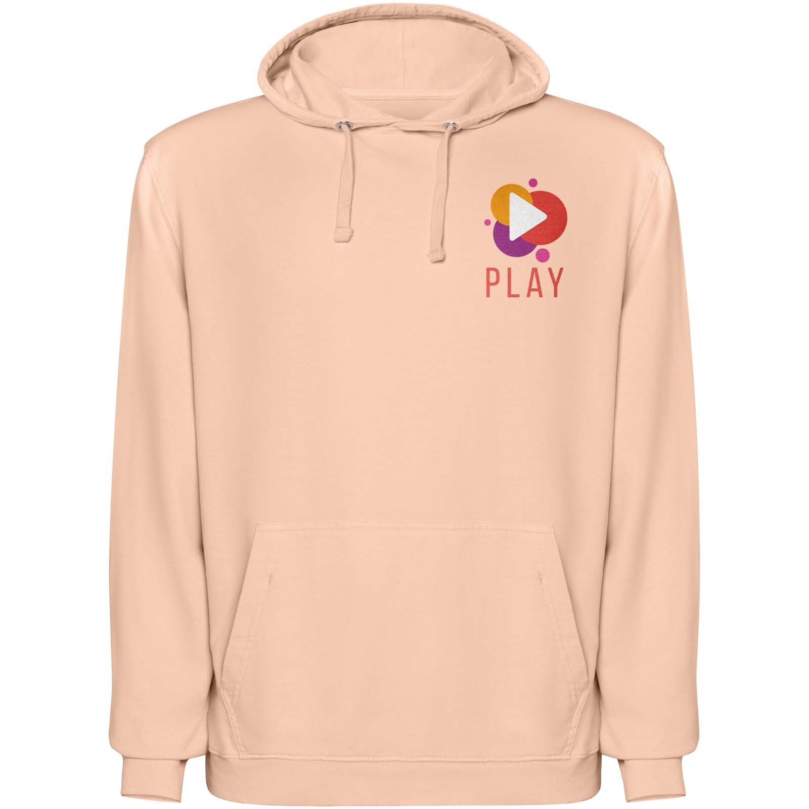 Kenia Kapuzenpullover  - hellorange - M-729