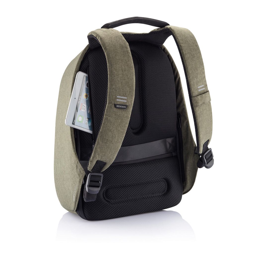 Bobby Hero Regular Anti-Diebstahl-Rucksack - grün-9