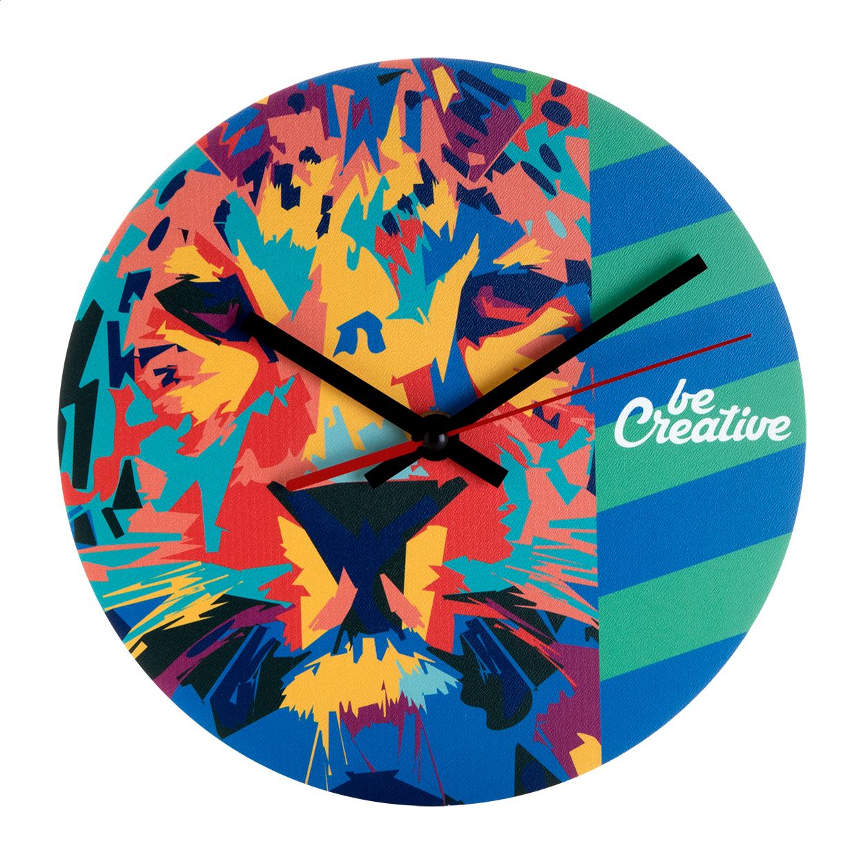 Wanduhr BeTime D - weiß - schwarz-79