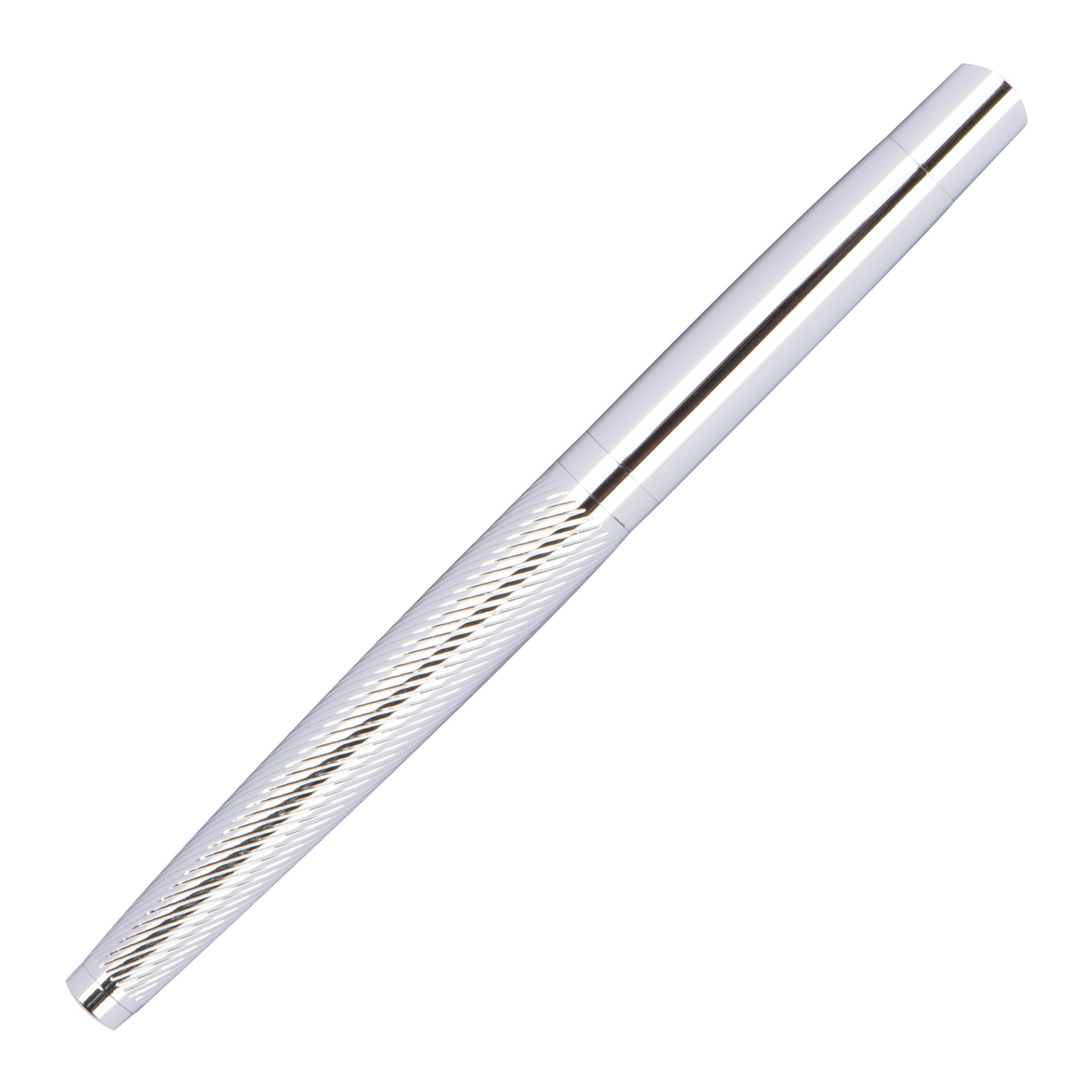 Schreibgeräteset aus Metall  - silbergrau-941
