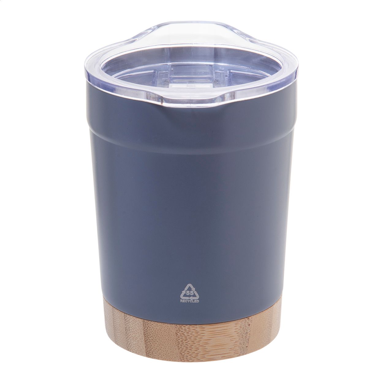 Thermobecher Icatu, 300 ml - dunkelgrau-57