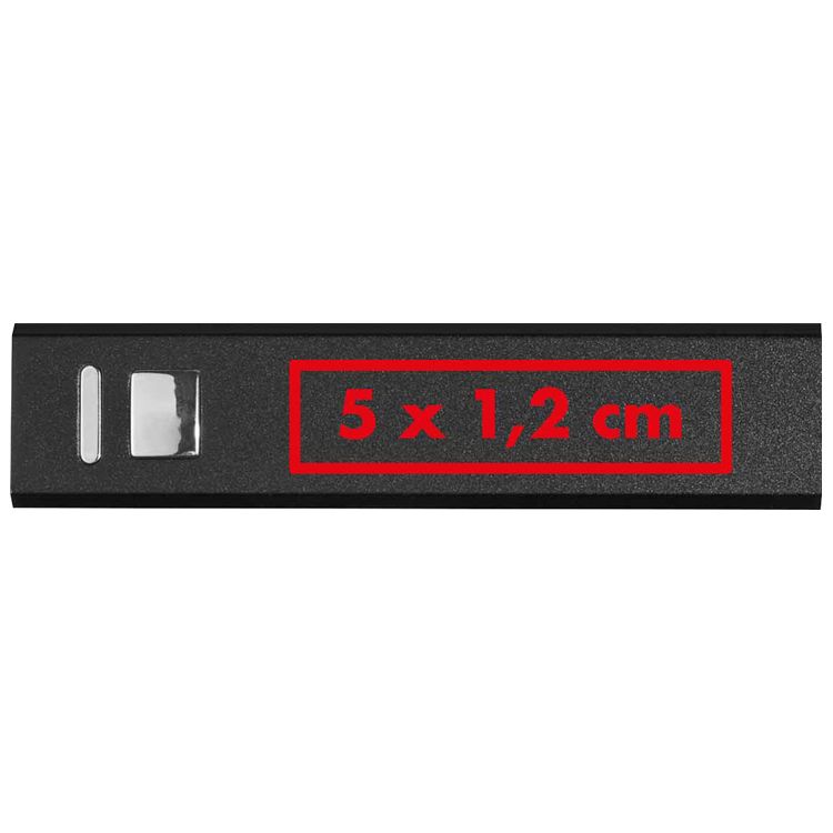 Veredelungsposition Auf die Powerbank