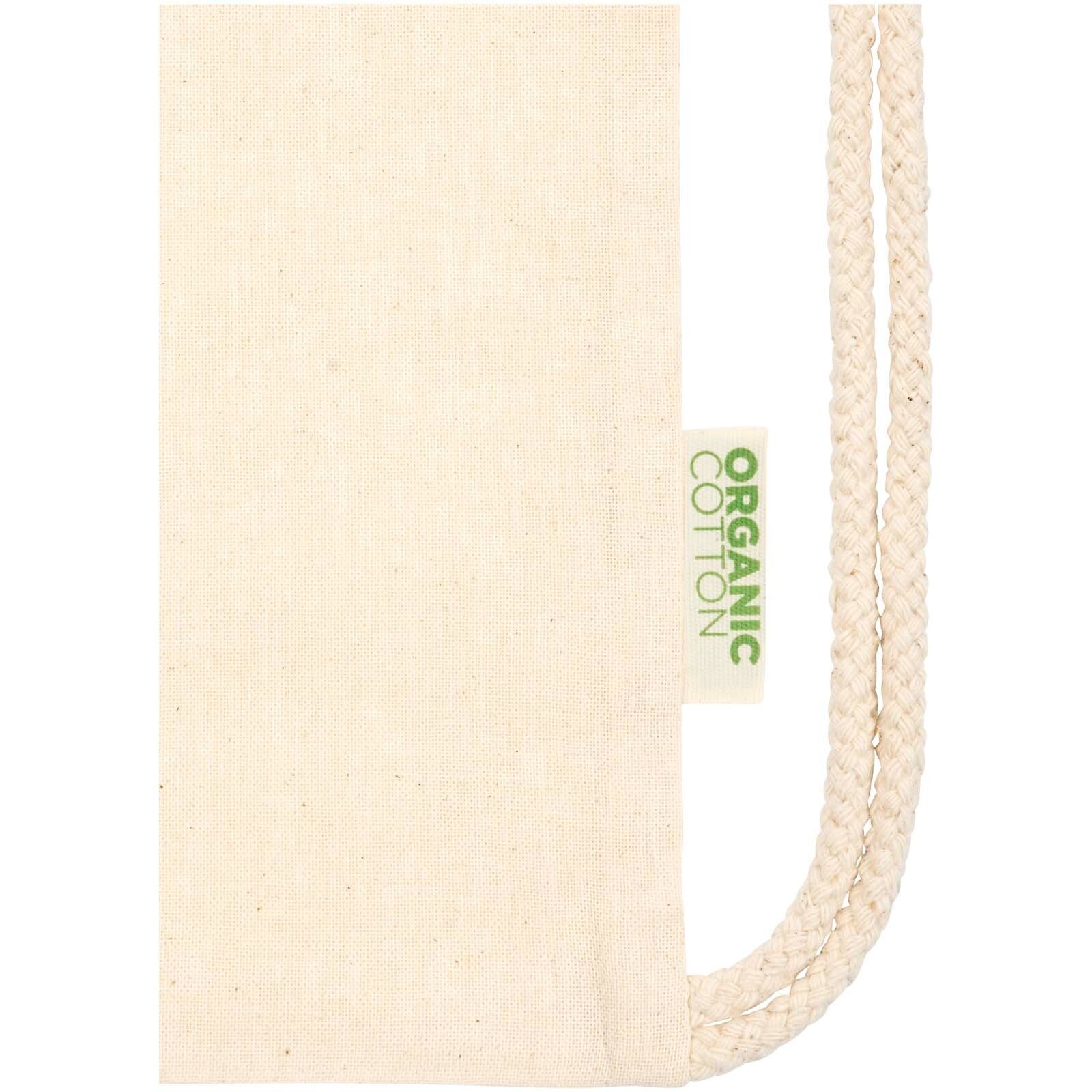 Odisha 100 g/m² OCS Bio-Sportbeutel 5L - natur-556
