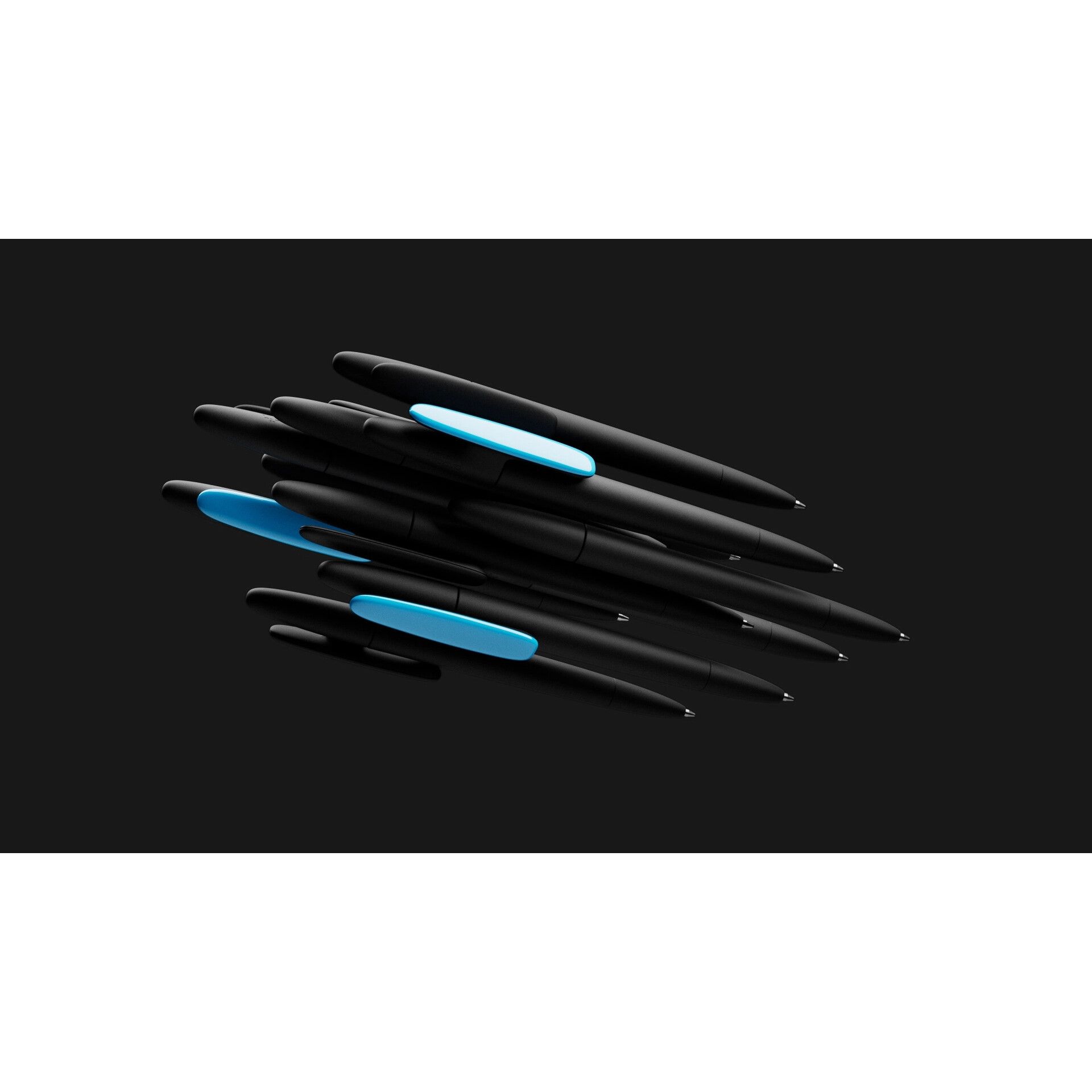 prodir DS5 TTC Twist Kugelschreiber Metall-Spitze - transparent - clear-988