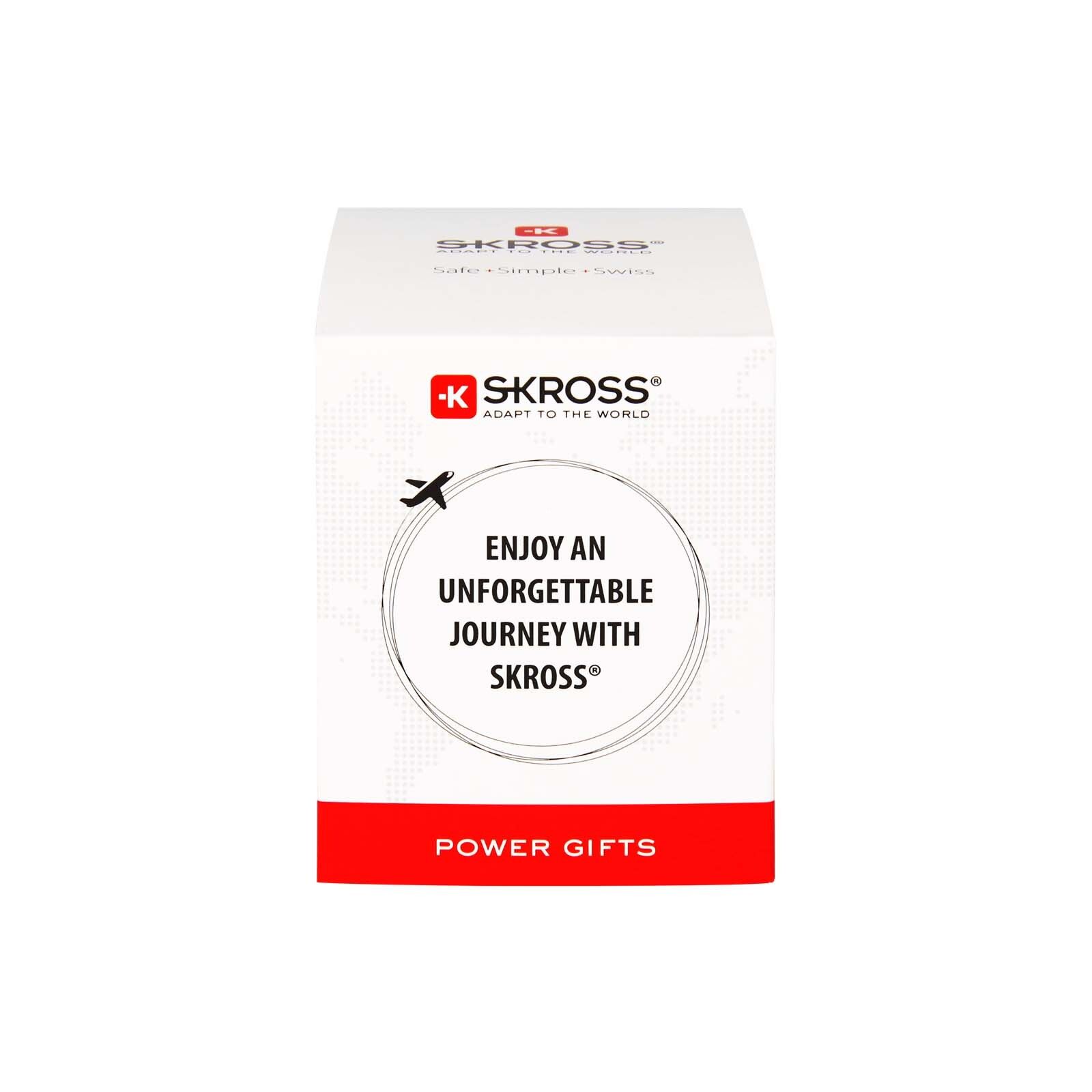 SKROSS PRO Light USB AC30PD Reiseadapter - weiss-737