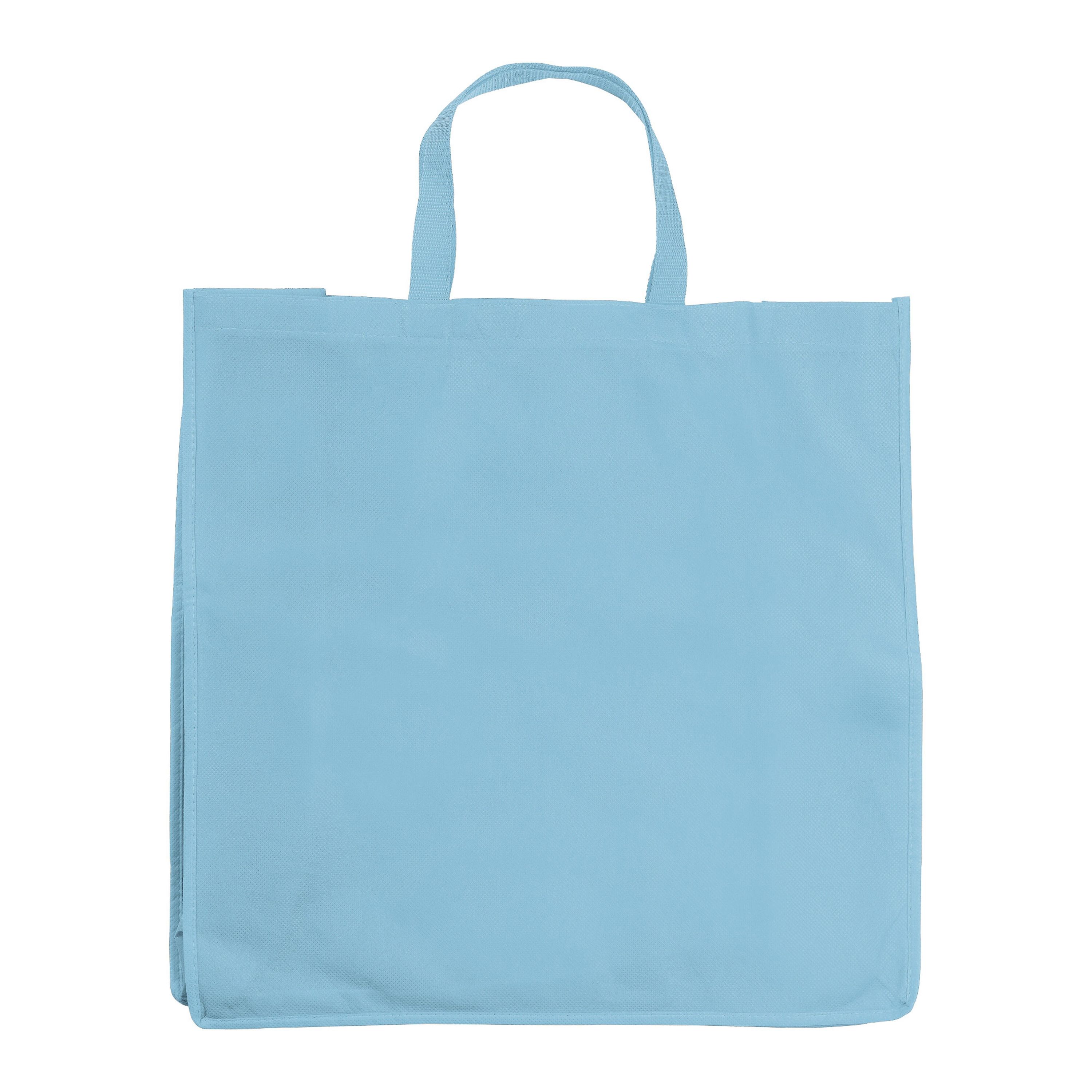 Einkaufstasche Non-Woven 75g/m² - hellblau-101