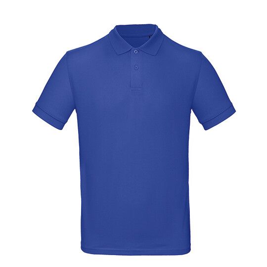 Inspire Polo /Men_° - cobalt blue - 3XL-466
