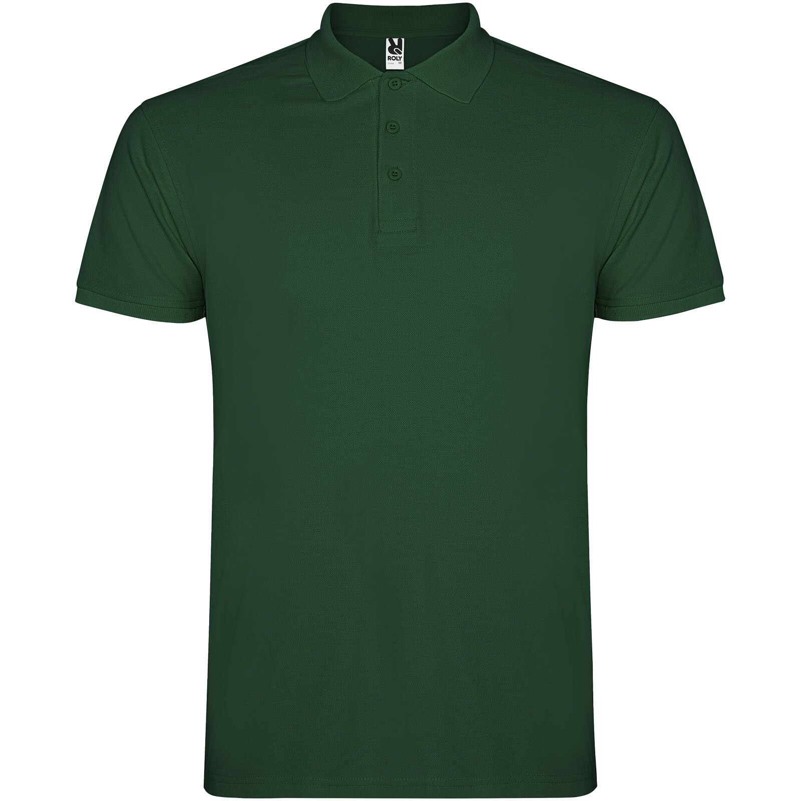Star Poloshirt für Herren - dunkelgrün - 2XL-628
