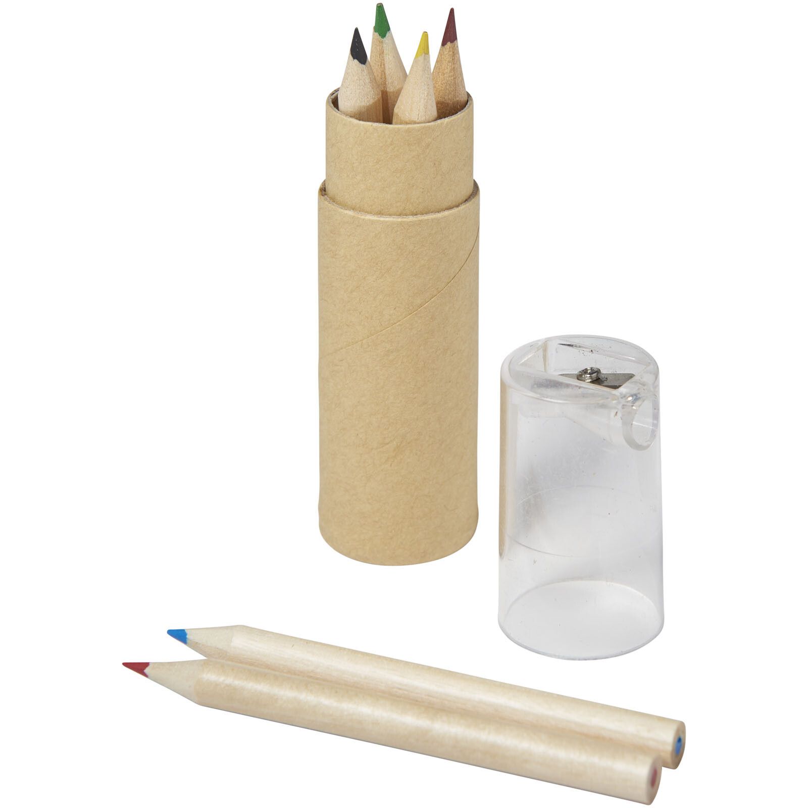 Kram 6-teiliges Buntstiftset - transparent klar-210