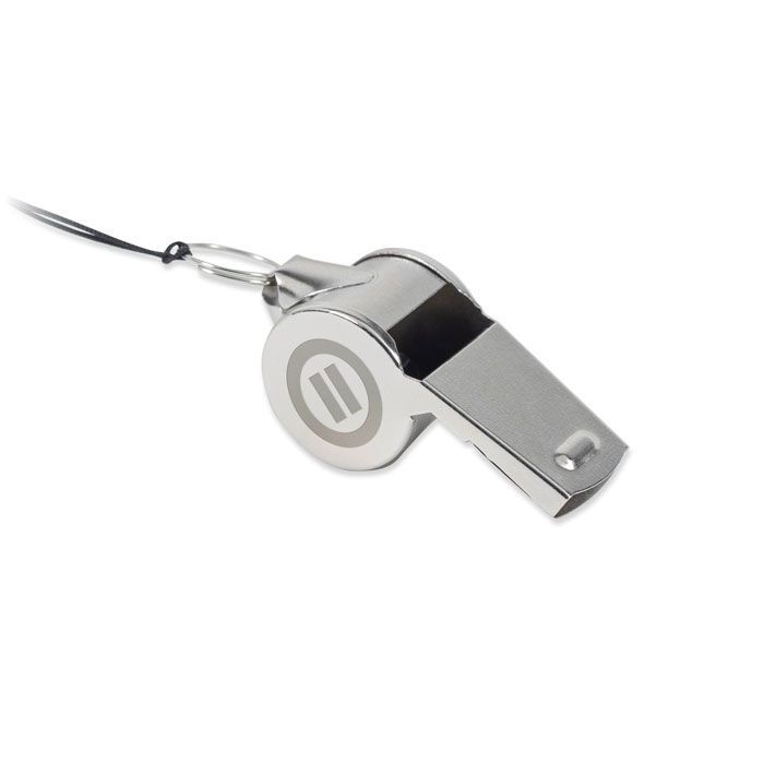 Trillerpfeife XIULA - silber-176