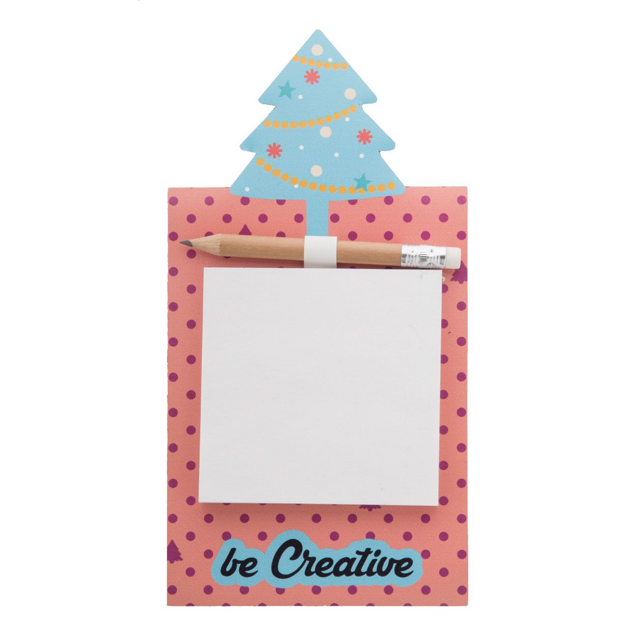 CreaStick Fridge Xmas Individueller Kühlschrankmagnet - weiß-466