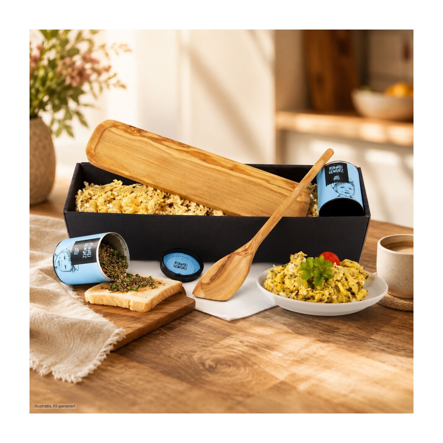 Geschenkset Das perfekte Rührei-234
