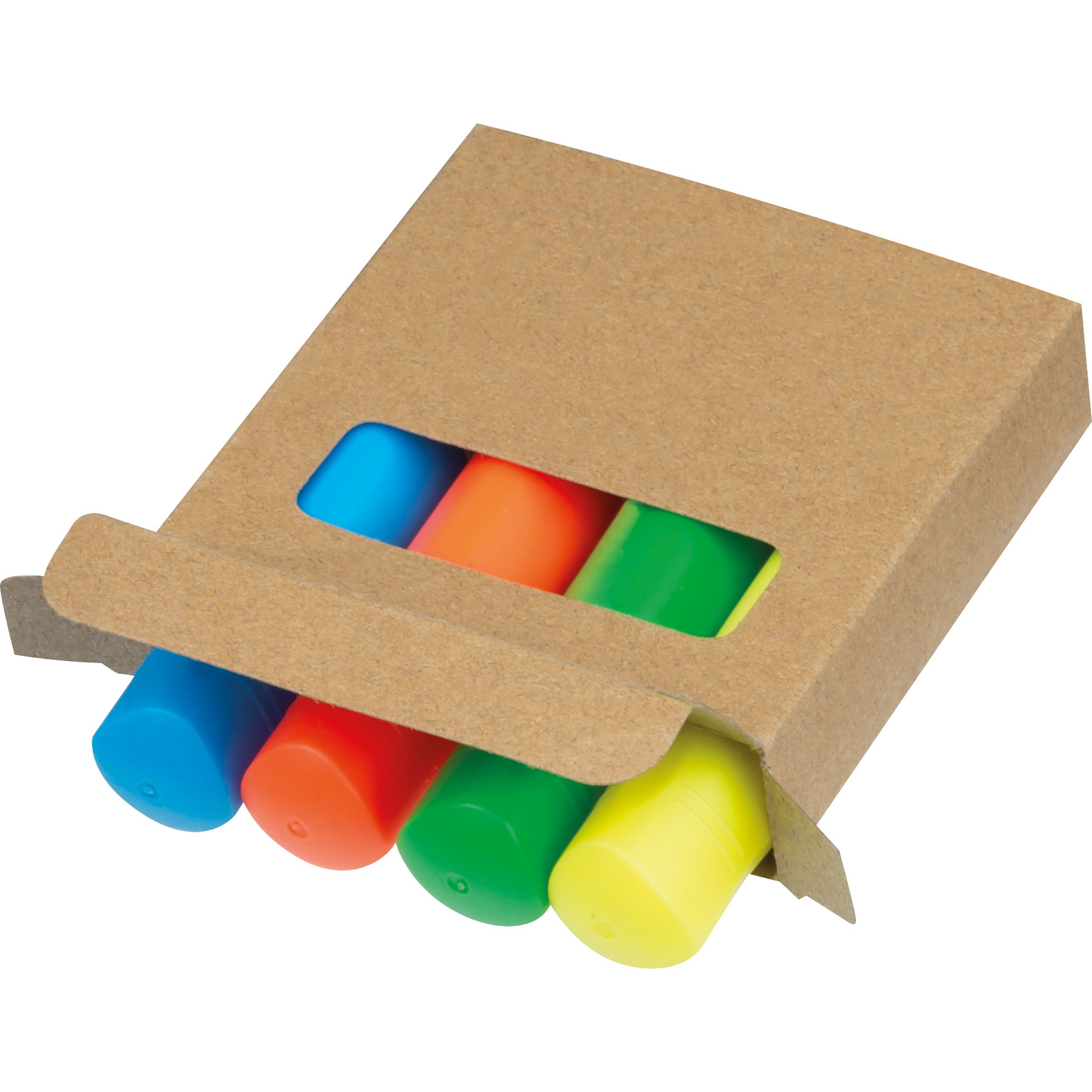 Mini Textmarkerset  - bunt-26