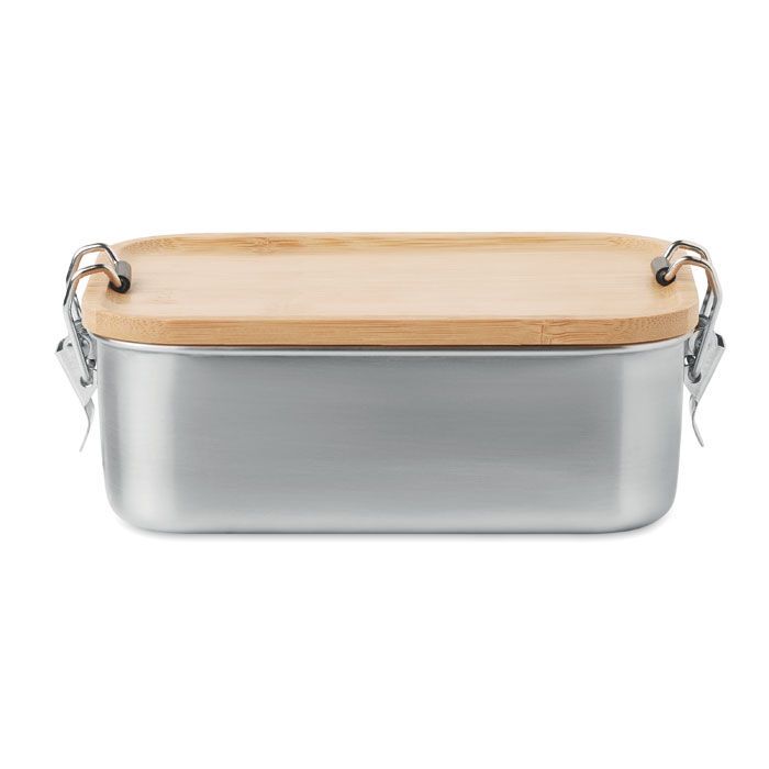 Lunchbox Edelstahl SONABOX - holz-29