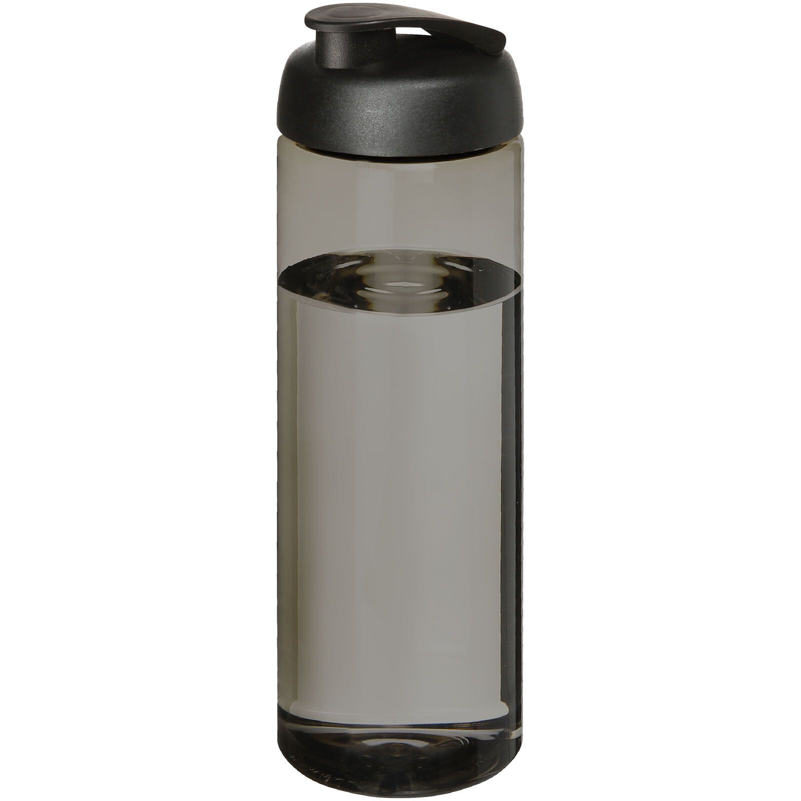 H2O Active Eco Vibe 850 ml Sportflasche mit Klappdeckel - kohle -  schwarz-913